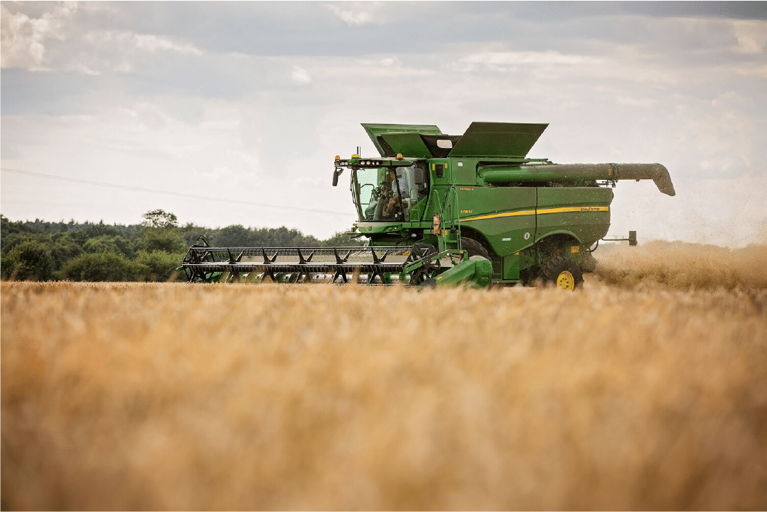 Combine Harvester